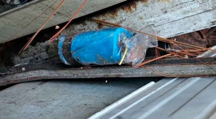 Asegura SSP armas y artefactos explosivos en Uruapan