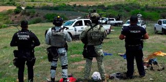SSP refuerza operativo de seguridad en el Oriente michoacano