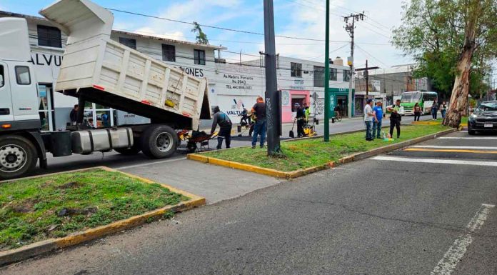 #Imágenes | Gobierno de Morelia mejora movilidad peatonal en avenida Madero Poniente, en beneficio de la ciudadanía