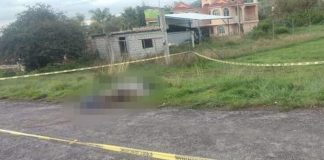 Encuentran a sujeto descuartizado y embolsado en el municipio de Maravatío