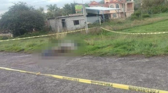Encuentran a sujeto descuartizado y embolsado en el municipio de Maravatío