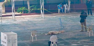 Fallece mujer adulta mayor mientras esperaba votar en Poza Rica, Veracruz