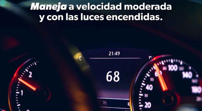 SSM llama a extremar cuidados al volante en temporada de lluvias