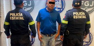 Detienen a presunto “halcón” con poncha llantas en operativo del Edomex