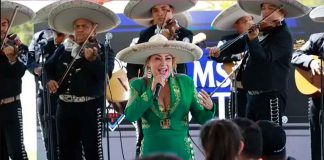 Deyra Barrera pide perdón por equivocación en Himno Nacional: “Mi amor por México no está en duda”