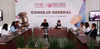 Instaladas 3 mil 86 casillas electorales en Michoacán: IEM