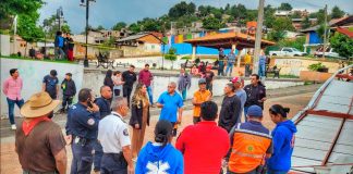 El Gobierno Municipal de Salvador Escalante refuerza acciones en Opopeo tras fenómeno meteorológico
