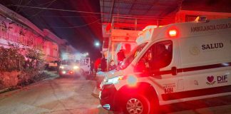 Ataque armado deja a un joven herido en una colonia popular de Uruapan