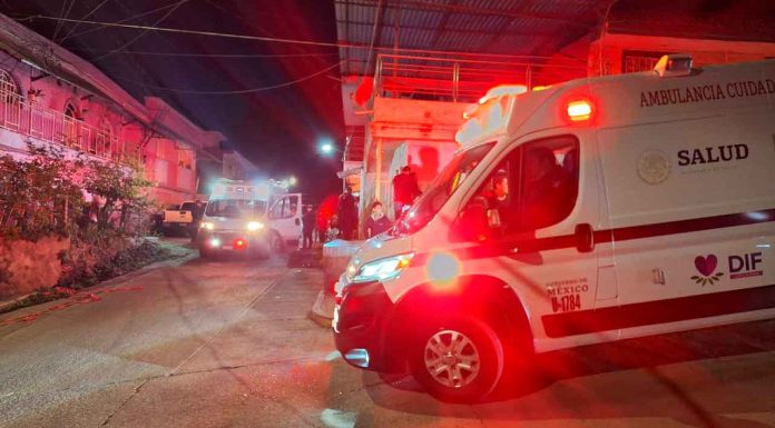 Ataque armado deja a un joven herido en una colonia popular de Uruapan