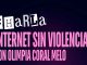 Olimpia Coral se sumará en Morelia a jornada de Semmujeris por un internet sin violencia