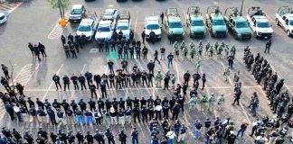 Vigente, reforzamiento operativo al Blindaje Zamora