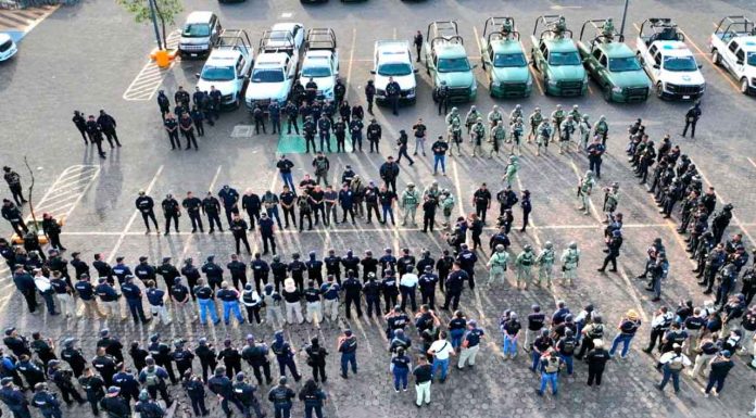 Vigente, reforzamiento operativo al Blindaje Zamora