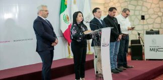 Gladyz Butanda presenta avances en infraestructura urbana y social en Uruapan