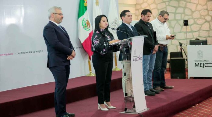 Gladyz Butanda presenta avances en infraestructura urbana y social en Uruapan