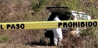 Hallan cadáver humano putrefacto en Salvador Escalante