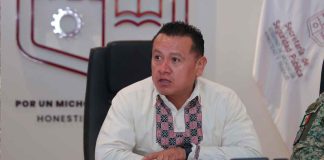 Sin incidentes y con normalidad se realiza jornada electoral en Michoacán: Segob