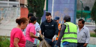Yankel Benítez encabeza jornada de limpieza en colonia Ignacio Zaragoza