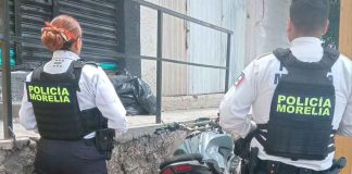 Policía Morelia recupera motocicleta robada en la colonia Primo Tapia