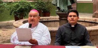 Refrenda Arquidiócesis de Morelia apoyo a migrantes deportados