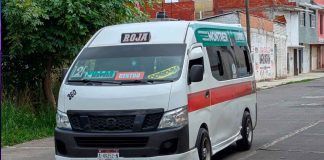 ¡Sí cumplieron! Combis ruta roja implementan el “Domingos Familiares” cobrando solo $9