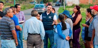 Gobierno de Morelia fortalece la cercanía con la ciudadanía en Los Encinos