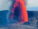 #Video | El volcán Kilauea lanza lava a más de 100 metros de altura en nuevo episodio eruptivo