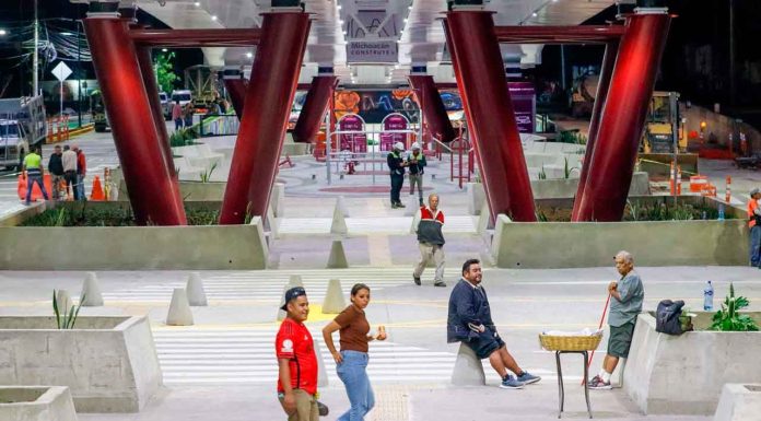 Paso Catrinas, un lugar iluminado y seguro para todos: SCOP