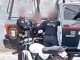 #Video | Separan del cargo a policías de Escobedo captados golpeando a joven motociclista