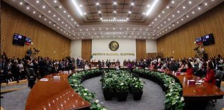 Entrega INE constancias de mayoría a Ministras y Ministros que integrarán la Suprema Corte de Justicia de la Nación