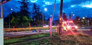 Joven motociclista muere al derrapar su motocicleta en el Boulevard Industrial