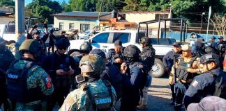 Preliminar, un policía y un civil muertos deja agresión armada en la Presidencia de Tingüindín
