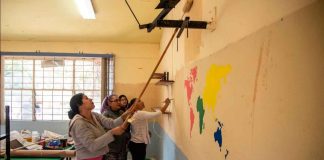 A través de Pinto Mi Escuela solicita SEE apoyo a la sociedad a mejorar planteles educativos