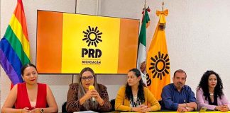 PRD Michoacán sin comunicación oficial sobre salida de Brisa Arroyo