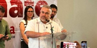 Niega Morena que alcaldesa de Tepalcatepec haya recibido amenazas en su contra