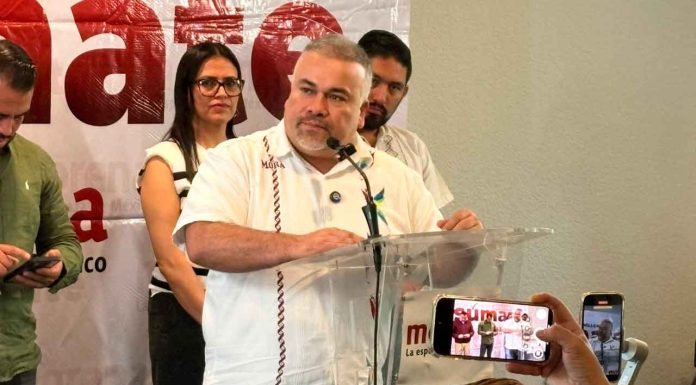 Niega Morena que alcaldesa de Tepalcatepec haya recibido amenazas en su contra