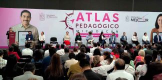 Presenta SEE Atlas Pedagógico de Michoacán