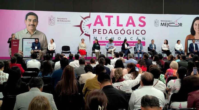 Presenta SEE Atlas Pedagógico de Michoacán