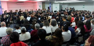 Celebra SeCultura, 13 años de trayectoria de la Orquesta Filarmónica Juvenil de Morelia