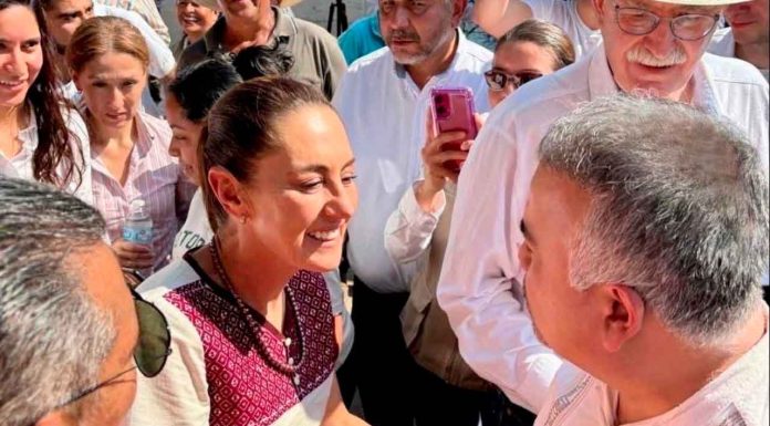 Amplio respaldo ciudadano a Sheinbaum refleja el éxito del gobierno de la 4T: Jesús Mora