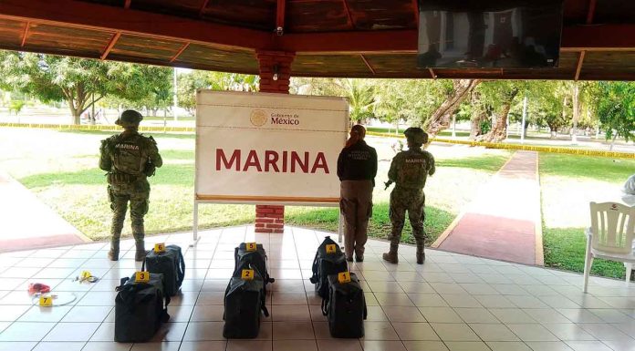Cae cargamento de cocaína en el puerto de Lázaro Cárdenas; hallan más de 170 kilos ocultos en contenedores