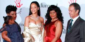 Fallece el padre de Rihanna, Ronald Fenty, a los 70 años