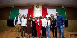 Participa Reyes Galindo en Foro mezcalero en Durango para una producción sustentable