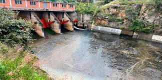 Presa de Cointzio al 76.6% de su capacidad, preveen realizar desfogues en alrrededor de un mes