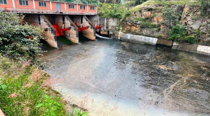 Presa de Cointzio al 76.6% de su capacidad, preveen realizar desfogues en alrrededor de un mes