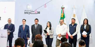 Presas de Michoacán al 51.4% de almacenamiento: Bedolla