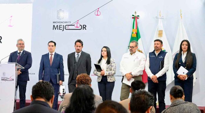 Presas de Michoacán al 51.4% de almacenamiento: Bedolla