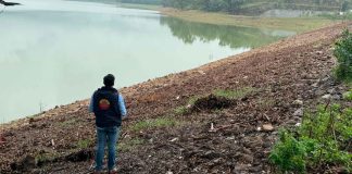 Protección Civil de Morelia realiza recorridos de vigilancia en presa de Cointzio
