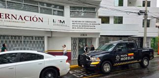 Policía Morelia detiene y pone a disposición del INM a ciudadano peruano vinculado a actividades ilícitas