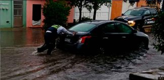 #Video | Despliega gobierno de Morelia operativo por lluvia
