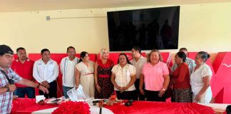 Omega Vázquez impulsa a emprendedoras y productores locales: compromiso por nuevos mercados para Huetamo